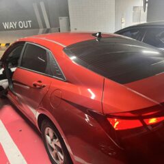 악천황 운전은 힘들어요